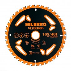 Диск пильный Hilberg Vezdehod 165*20*40Т*18 град. HV168