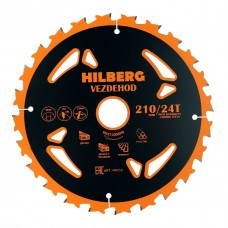 Диск пильный Hilberg Vezdehod 210*30*24Т*7 град. HV212