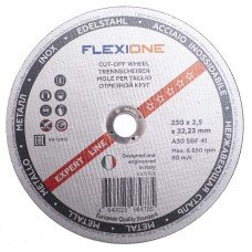 Отрезной круг металл/нержавейка 230х2.5х22,23 A30 SBF 41 "Flexione Expert"