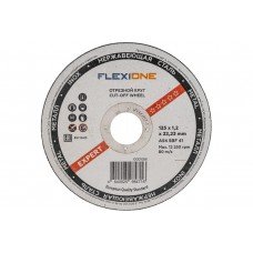 Отрезной круг металл/нержавейка 125х1.2х22,23 A54 SBF41 "Flexione Expert"