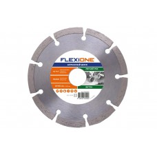 Алмазный диск с сегментированной кромкой 150х22.2 Бетон Flexiоne